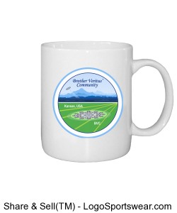 Custom Printed Mug Design Zoom